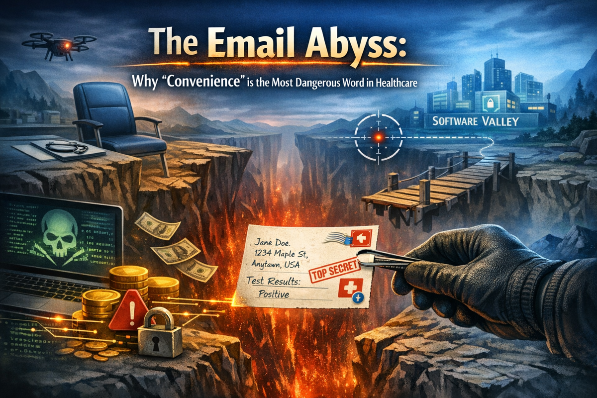 The Email Abyss: Why "Convenience" is the Most Dangerous Word in Healthcare cover